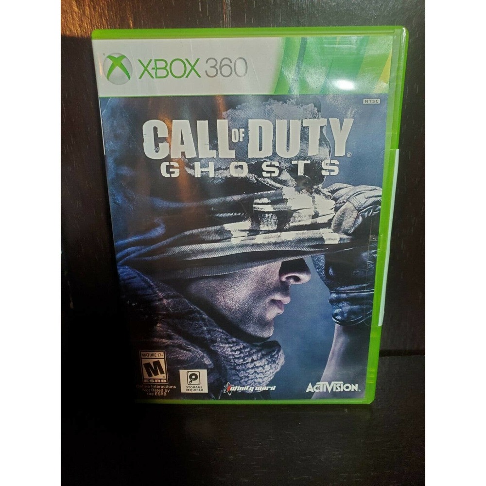 Call of Duty: Ghosts (Xbox 360, 2013) Complete CIB, 2 Disc